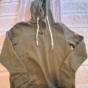 Olive Green Men's Hoodie